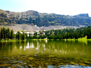 emerald lake, bozeman, hikes if you don't have low back pain