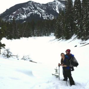 snowshoeing, physical therapy bozeman
